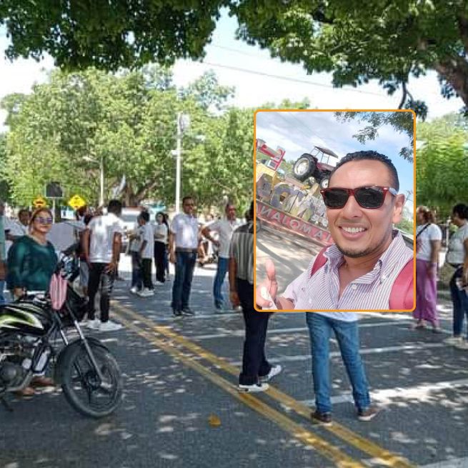 Recompensa y marchas por la desaparición de docente de Ovejas