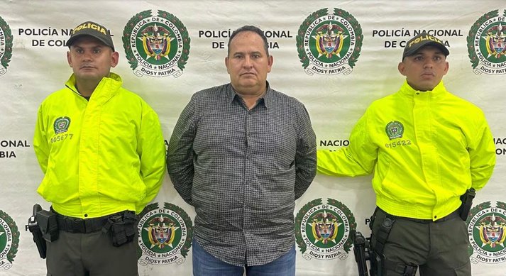 Capturan a alias ‘Patilla’, señalado de lavar activos al 'Clan del Golfo'