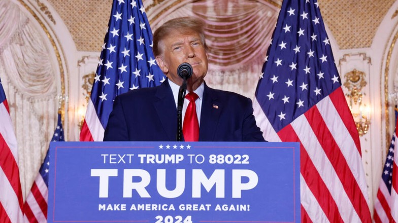 Donald Trump fue nominado formalmente como su candidato a la Presidencia de EE.UU
