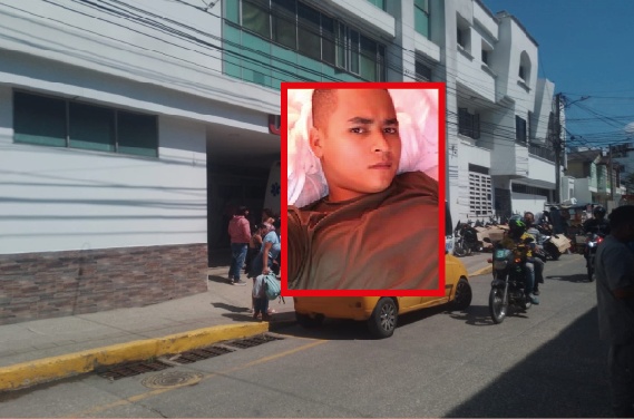Policía no se dejó atracar y lo apuñalaron