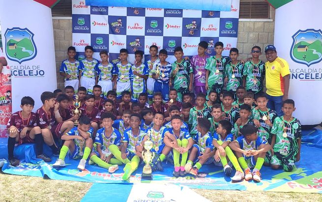 Clasificaron al zonal de la Costa del Baby Fútbol