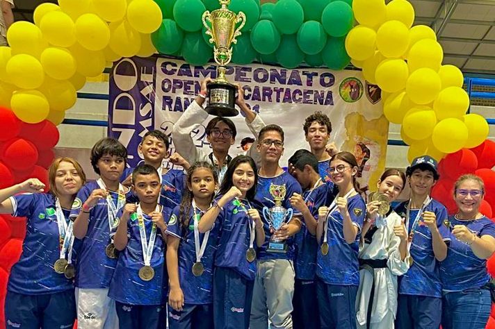 Ligas de Judo y taekwondo ganaron medallas para Sucre