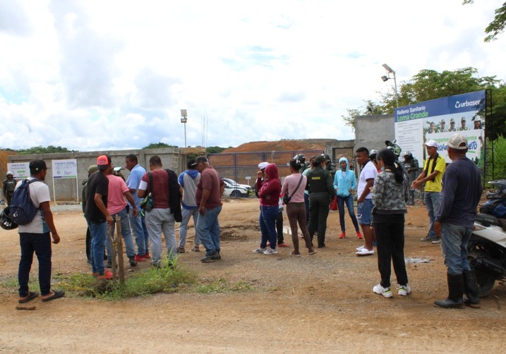 Tribunal le puso punto final al relleno de Loma Grande