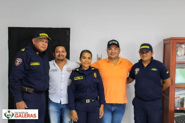 Galeras ya cuenta con Cuerpo de Bomberos