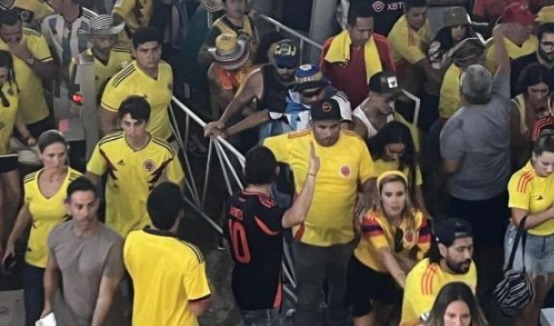 ¿Qué pasará con los hinchas que protagonizaron desmanes en la final de la Copa América?