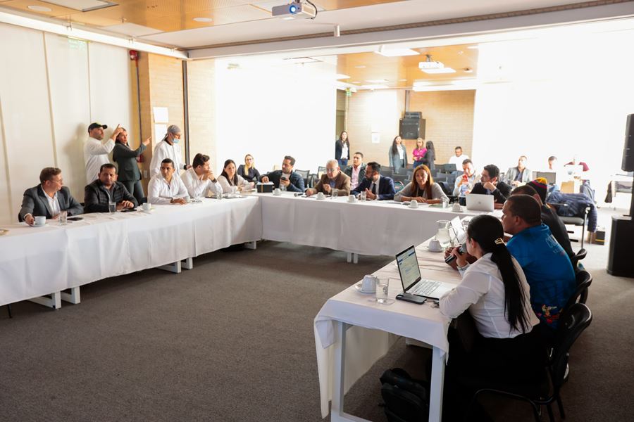 Sustentaron la propuesta de que Sucre y Córdoba sean sede de los Juegos Deportivos Nacionales