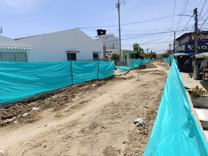 El lunes no reanudaron los trabajos