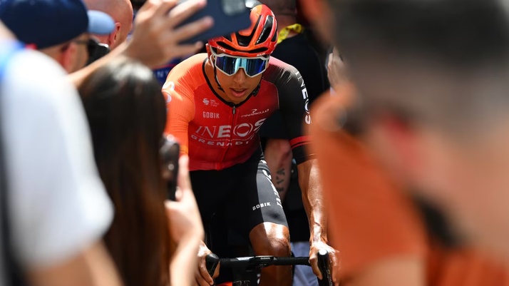 Buen día para Egan Bernal y Santiago Buitrago en el Tour de Francia