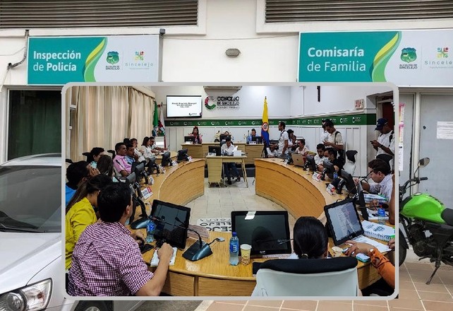 Sincelejo pasaría de dos a cuatro comisarías de familia