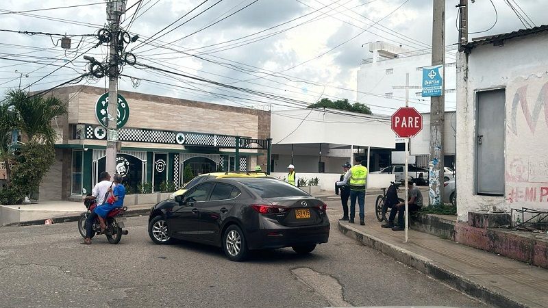 Piloto de movilidad, ahora de sur a norte