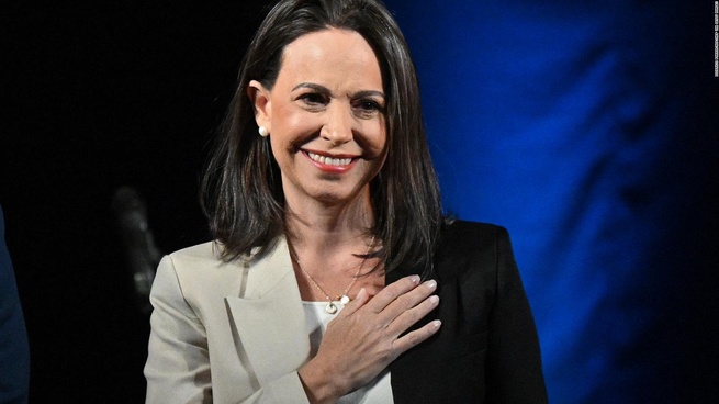 Atentaron contra María Corina Machado
