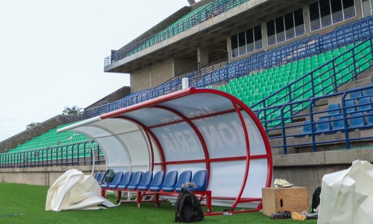 Estadio Jaraguay listo para el fútbol profesional