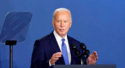 Joe Biden no recordó el nombre de su secretario de Defensa y lo llama "el tipo negro"