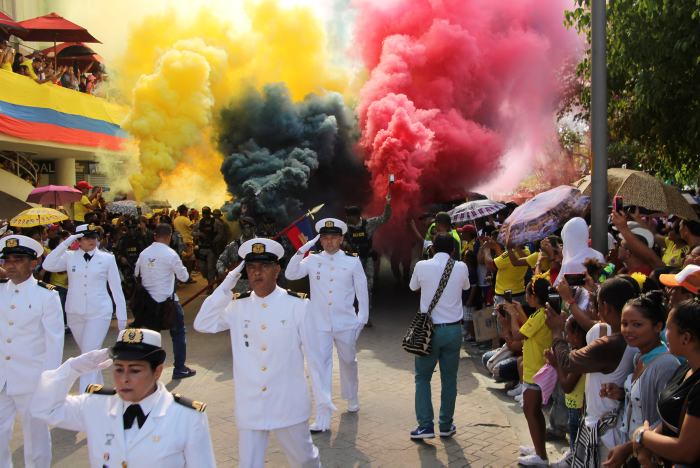 Sincelejo le cumplirá a la patria con desfile militar