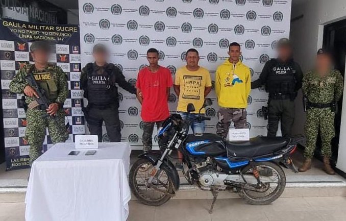 Serían el azote de comerciantes y ganaderos en Sampués