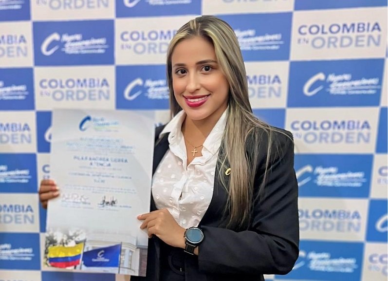 Se posesionó representante de los jóvenes de Sucre ante el Partido Conservador