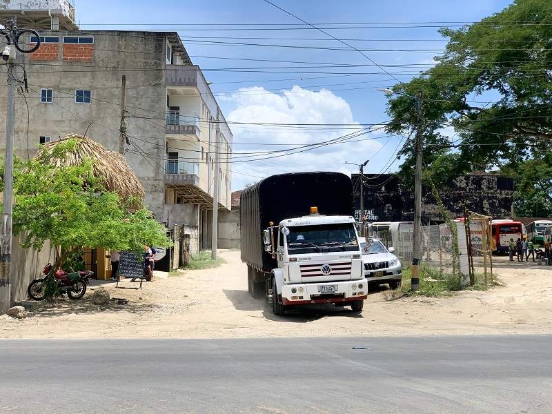 Pavimentarán tramo clave entre Argelia y la Troncal