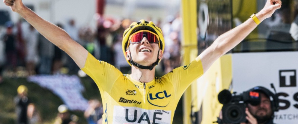 Pogacar sentenció el Tour de Francia