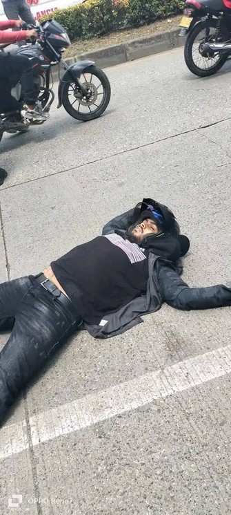 Lo vino a reclamar una funeraria