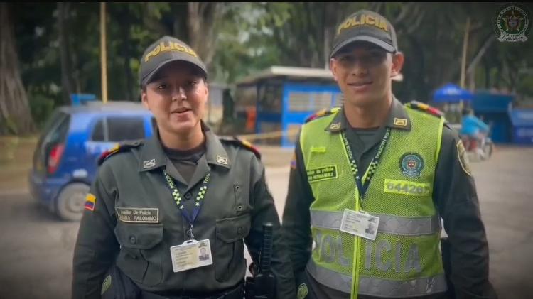 Servicio de policía bancario encontró dinero abandonado