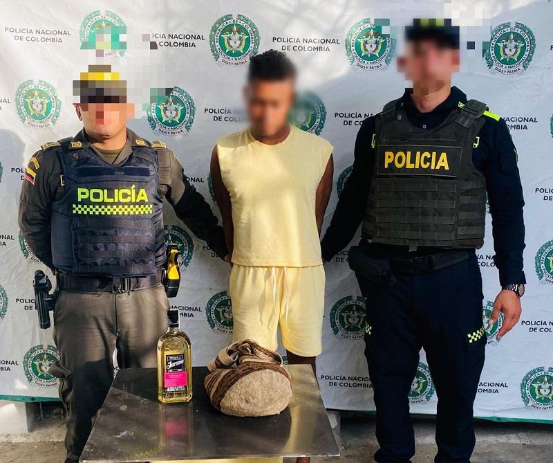 La Policía le dañó la ‘parrandita’