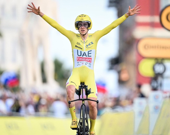 Tadej Pogacar se adjudica el Tour de Francia