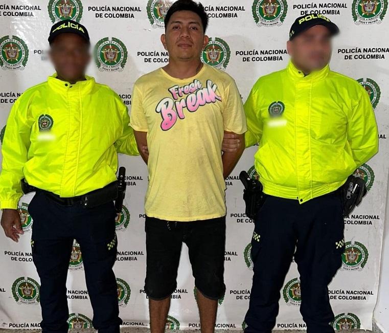 Estaría implicado en homicidios en Sincelejo