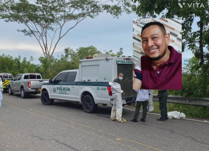Especialidades de la Policía Nacional buscan establecer la última ruta del docente Armando Rivero
