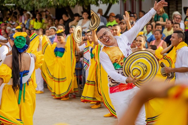 En Sincé se celebró el encuentro cultural más grande de Sucre
