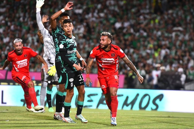 Como los grandes: Duván Vergara regresó con gol al fútbol colombiano