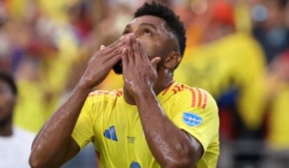 Borja en el top de los mejores goleadores del mundo 2024