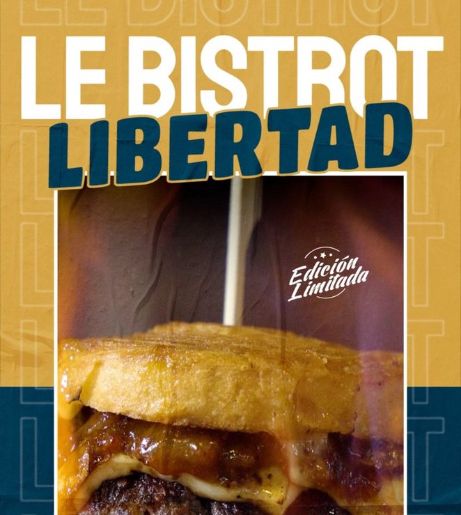 Restaurante de hamburguesas en Lorica lanza "La Libertad"