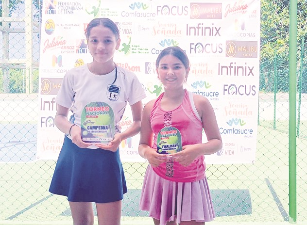 Sucre arrasó en el torneo G4 de tenis