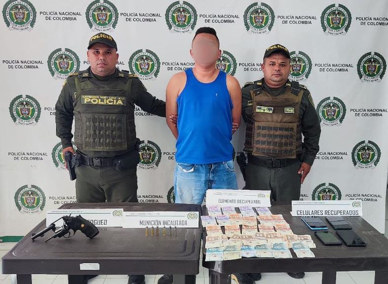 El atracador de Teletaxi fue enviado a la cárcel