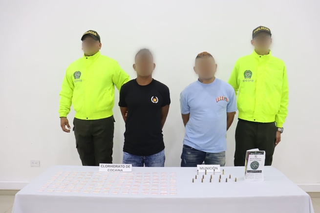 Cuatro capturados en Montería por diferentes delitos