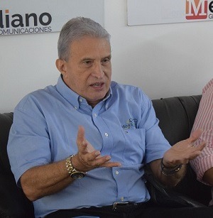 Gabriel de la Ossa, presidente del Comité Integremial de Sucre