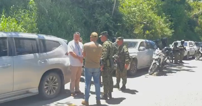 Tres cabecillas de disidencias Farc siguen en vehículos de la UNP interceptados en Antioquia