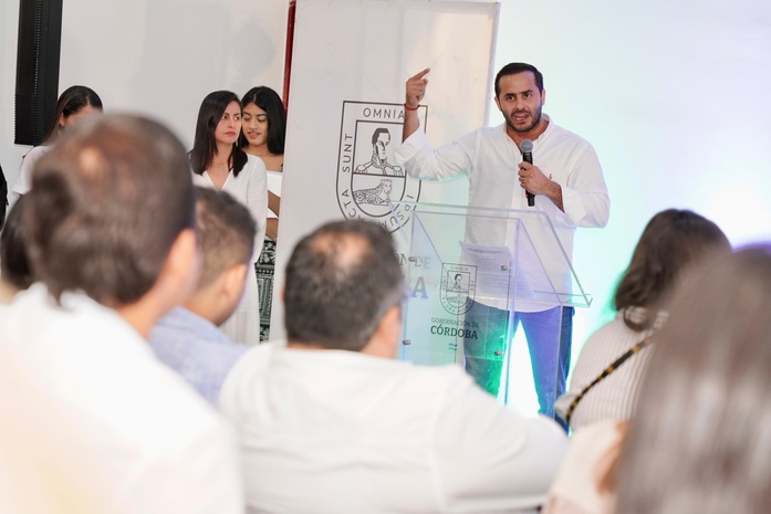 Las tres propuestas del gobernador Erasmo Zuleta al proyecto "Gerencia Sabanera"