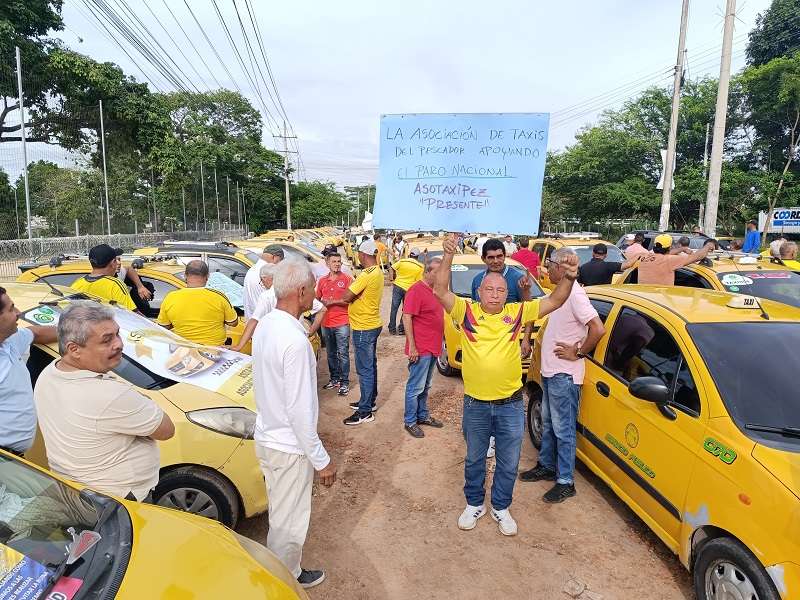 Unos en paro mientras que otros aprovecharon para hacer sus carreras