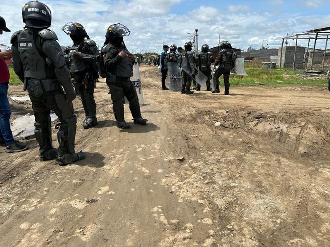 En Altos de Canaán, no hay ley