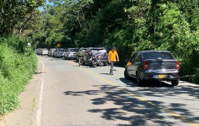 ¡Muy grave!: En caravana de disidencias viajaba un menor reclutado: Gobernador de Antioquia