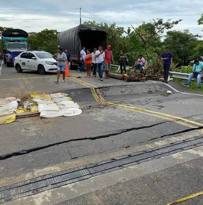 Alertas no fueron atendidas y la Mojana quedó incomunicada