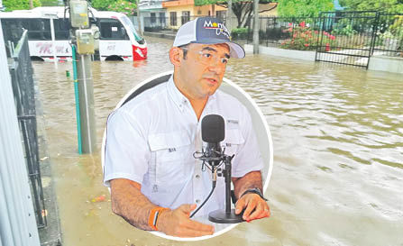 Alcantarillado pluvial empezará por El Centro
