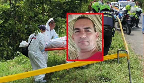 Lo dejaron metido dentro de un tanque con signos de tortura