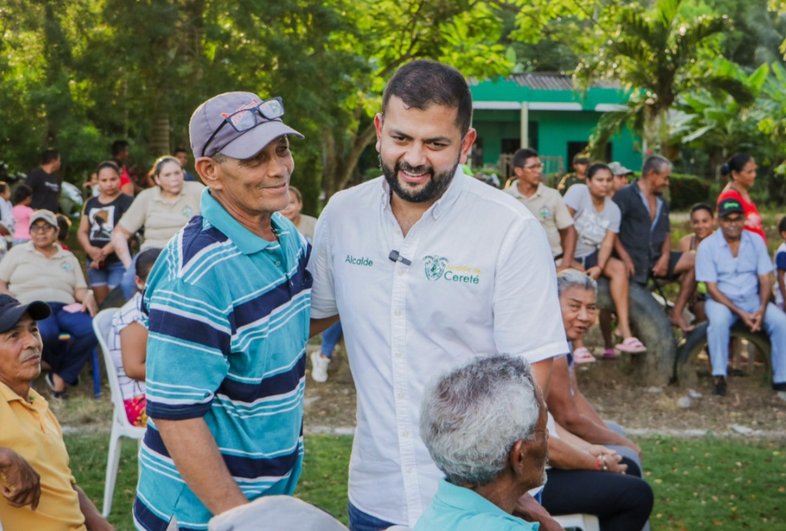Más obras de impacto para zona rural de Cereté