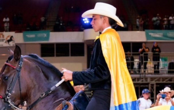 Cordobeses obtienen medallas en el Mundial de equitación en Puerto Rico