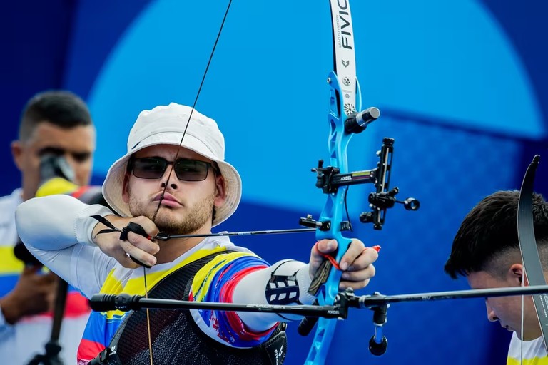 Culminó la presentación individual de Tiro con Arco masculino