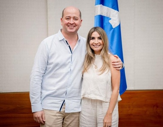 "Felicitaciones a la nueva presidenta del Partido Conservador": Marcos Daniel