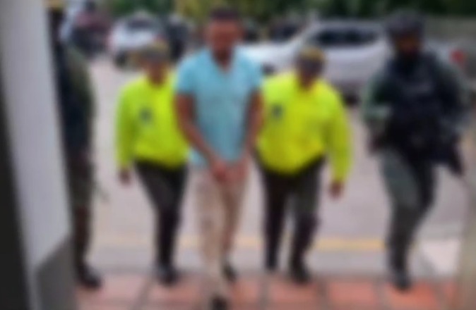 La PolicíaDECOR capturó el posible coautor del homicidio de una líder de Restitución de Tierras en Tierralta