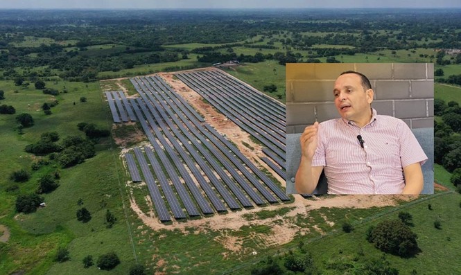 "Chinú le cumple a la transición energética, ahora que lo hagan empresas con las comunidades": Alcalde
